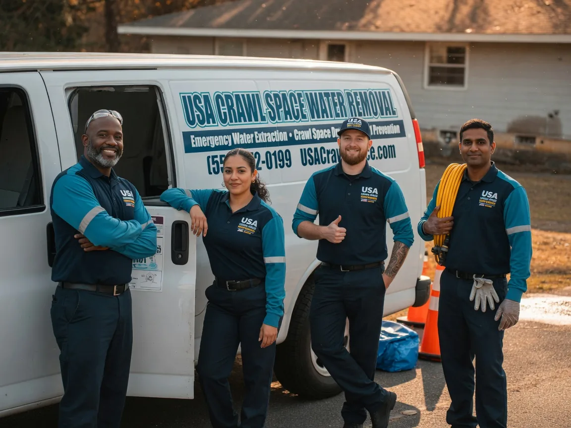 Crawl Space Water Removal company in Bethesda, MD